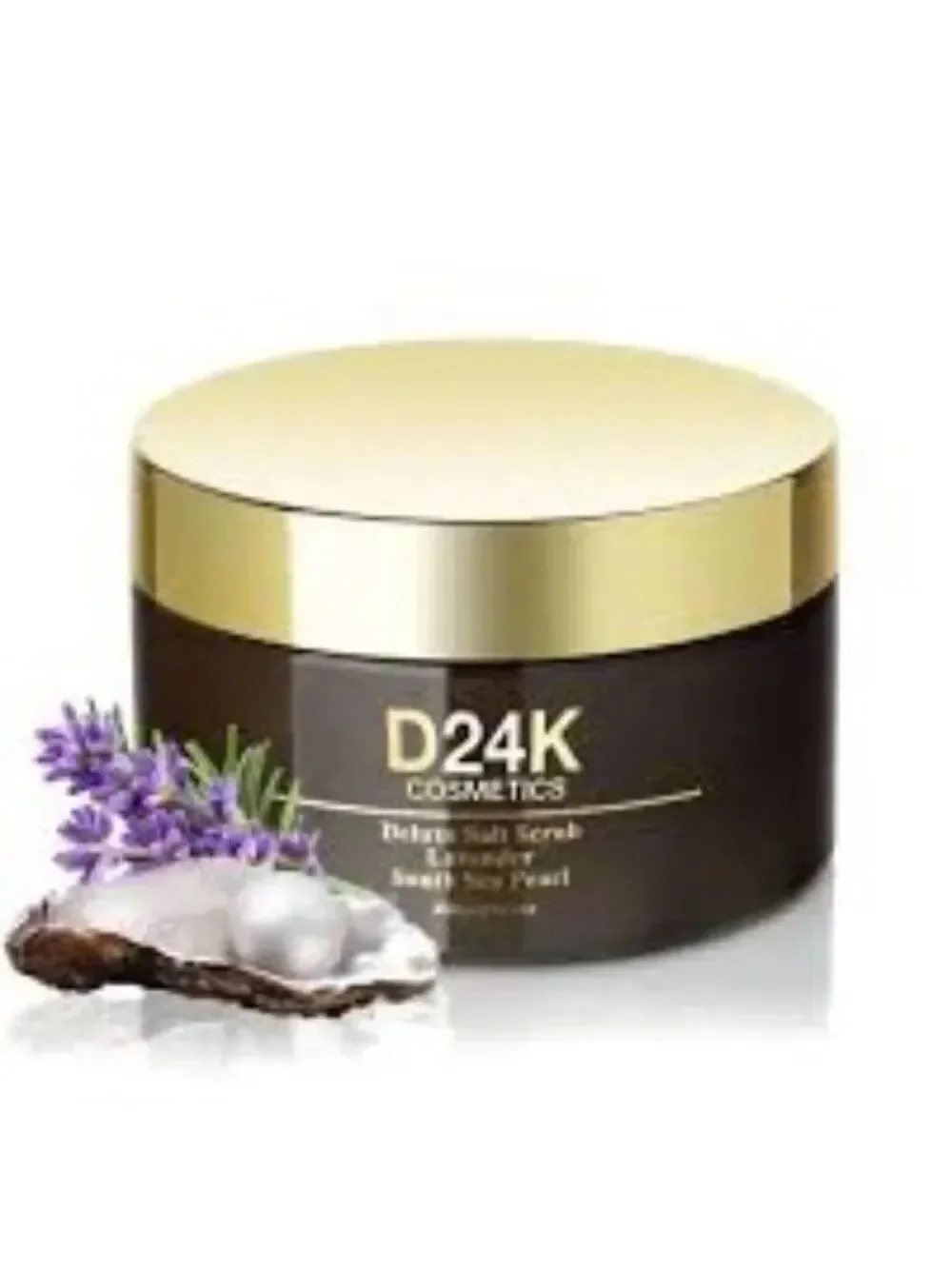 D’OR24K Deluxe Shea Lavender South Sea Pearl Body Butter Scrub & Body